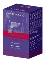 Slovakiapharm Hepa Essens forte 600 mg
