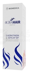 Biomedica 4KƎRAHAIR Šampón s keratínom & Sebicap MP
