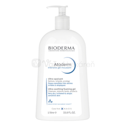 Bioderma Atoderm Intensive Čistiaci gél