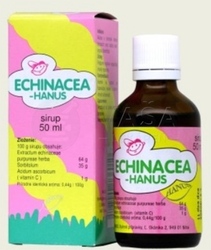 Hanus Echinacea Detský sirup