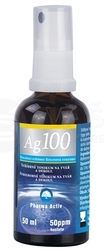 Pharma Activ Koloidné striebro Ag100 50ppm