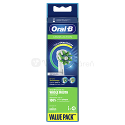 Oral-B Cross Action  Náhradné Hlavice
