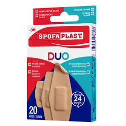 3M SpofaPlast č. 613 Duo náplasti (3 veľkosti)