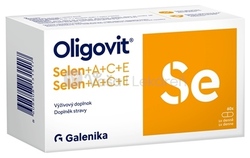 Galenika Oligovit Se (Selén + Vitamín A, C, E)