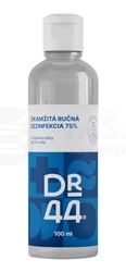 Dr. 44 Okamžitá ručná dezinfekcia (75% etanol)