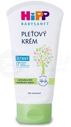HiPP BabySanft Detský šetrný pleťový krém s BIO mandľovým olejom