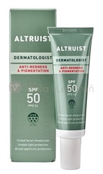 Altruist Anti-Redness & Pigmentation Tónovací denný krém SPF50