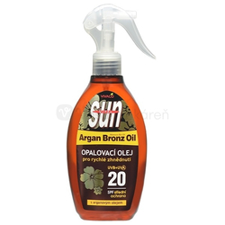 Sun Argan Bronz Oil Olej na opaľovanie v spreji SPF20