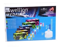 Wellion Medfine Plus Penneedles 10 mm Ihly do inzulínového pera (Set)