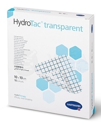 HydroTac Ttransparent Krytie na rany -  hydrogélový obväz (10 x 10 cm)
