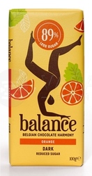 Balance Belgická horká čokoláda s pomarančom so sladidlom zo stévie