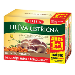 TEREZIA Hliva ustricovitá s rakytníkovým olejom (Akciové balenie)