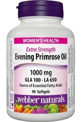 Webber Naturals Pupalka Dvojročná 1000 mg