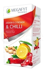 Megafyt Čaj Zázvor s citrónom a chilli