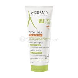 A-DERMA Exomega Control Emolienčný krém proti škriabaniu na suchú pokožku so sklonom k atopii