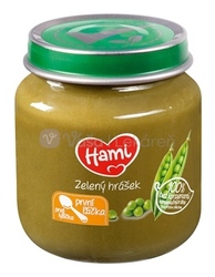 Hami Prvá lyžička Zelený hrášok (od ukončeného 4. mesiaca)