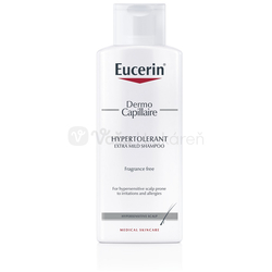 Eucerin DermoCapillaire Hypertolerantný šampón na citlivú a alergickú pokožku