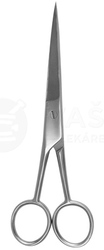 Surgicrafts Nožnice na vlasy rovné 15 cm