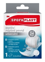 3M SpofaPlast č. 264 Textilná náplasť pevná univerzálna - rýchloobväz (8 cm x 1 m)