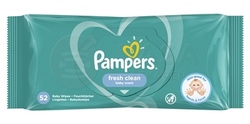 Pampers Fresh Clean Vlhčené obrúsky