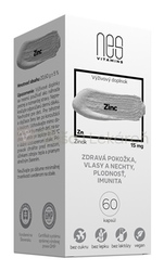 NesVitamins Zinok 15 mg