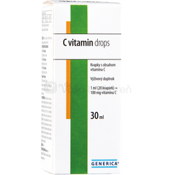 GENERICA C Vitamín drops