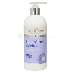 Vivapharm Kozie telové mlieko
