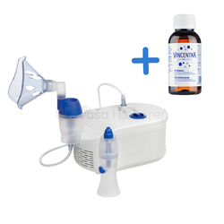 OMRON C102 Total Kompresorový inhalátor s nosovou sprchou