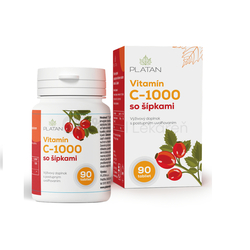 Platan Vitamín C 1000 mg so šípkami