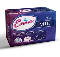 Ema Mini Inkontinenčné vložky s krídelkami