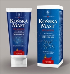 SwissMedicus Konská Masť s Kolagénom Forte hrejivá