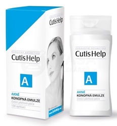 CutisHelp Akné Konopná čistiaca emulzia