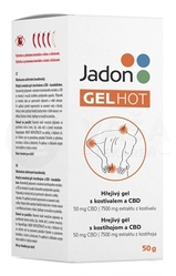 Jadon Gel Hot Hrejivý gél s kostihojom a CBD