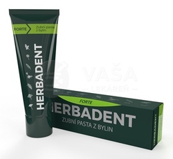 Herbadent Forte Zubná pasta z bylín