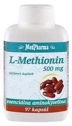 MedPharma L-Methionin 500 mg