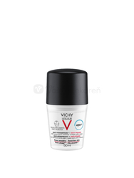 Vichy Homme 48H Roll-on Antiperspirant pre mužov proti škvrnám