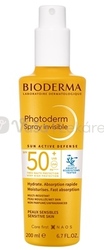 Bioderma Photoderm Opaľovací sprej bez parfumu SPF50+