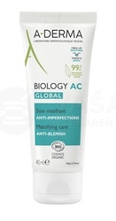 A-DERMA Biology AC Global Zmatňujúca starostlivosť proti nedokonalostiam pleti