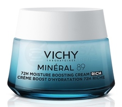 Vichy Minéral 89 72H Hydratačný krém s bohatou textúrou