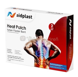 Aidplast Hrejivá náplasť (9,5 x 13 cm)