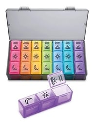 SimplyMED 21003 Collection Týždenný dávkovač liekov