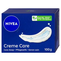 Nivea Creme Care Tuhé mydlo