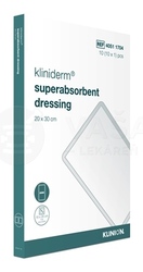 Kliniderm Superabsorbent Dressing Superabsorpčné krytie na rany (20 x 30 cm)