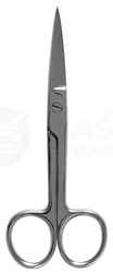 Surgicrafts Nožnice chirurgické rovné hrotnaté 15 cm