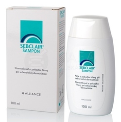Sebclair Šampón na seboroickú dermatitídu