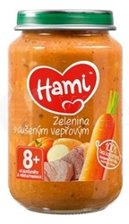 Hami Príkrm Zelenina s duseným bravčovým (od ukončeného 8. mesiaca)