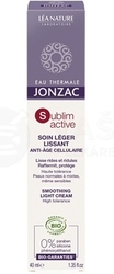 Jonzac Sublimactive Ľahký krém BIO proti starnutiu pleti a vráskam