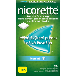 Nicorette Icemint Gum 4 mg
