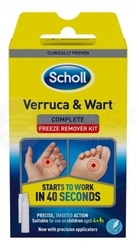 Scholl Freeze Sprej na odstraňovanie bradavíc (metóda zmrazenia)