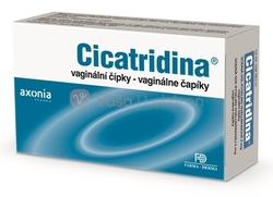 Cicatridina Pošvové čapíky